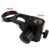 BAHCCE Lab Microscope Slides 76mm Diameter Zoom Stere Microscopes Adjustable Focusing Bracket Focusing Holder Microscope Parts (Color : Black) view 2