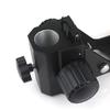 BAHCCE Lab Microscope Slides 76mm Diameter Zoom Stere Microscopes Adjustable Focusing Bracket Focusing Holder Microscope Parts (Color : Black) view 3