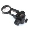 BAHCCE Lab Microscope Slides 76mm Diameter Zoom Stere Microscopes Adjustable Focusing Bracket Focusing Holder Microscope Parts (Color : Black) view 4