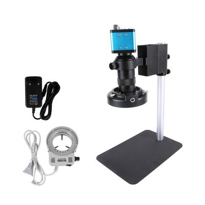 BAHCCE Lab Microscope Slides Electronic Digital Microscope 38MP 16MP Camera for Electronics Stereo Repair Pofessional Microscope Parts (Color : AZK-VGA 16MP)