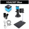 BAHCCE Lab Microscope Slides Electronic Digital Microscope 38MP 16MP Camera for Electronics Stereo Repair Pofessional Microscope Parts (Color : AZK-VGA 16MP) view 2