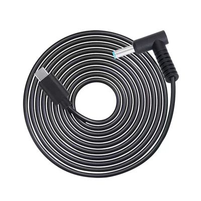 TECKEEN 152CM 65W Type-C Built-in Copper Wire Charger Cable for DJI Avata Goggles 2 Glasses