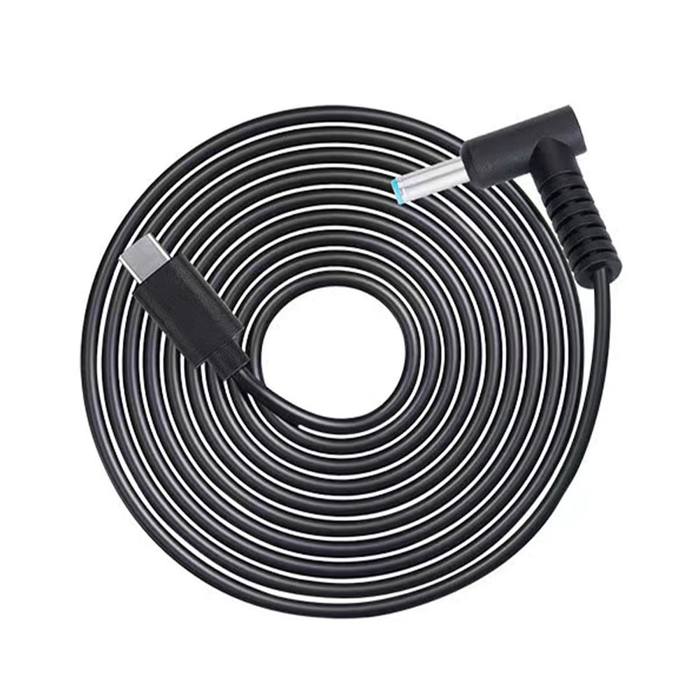 TECKEEN 152CM 65W Type-C Built-in Copper Wire Charger Cable for DJI Avata Goggles 2 Glasses
