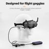 TECKEEN 152CM 65W Type-C Built-in Copper Wire Charger Cable for DJI Avata Goggles 2 Glasses view 3