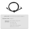 TECKEEN 152CM 65W Type-C Built-in Copper Wire Charger Cable for DJI Avata Goggles 2 Glasses view 4