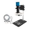 BAHCCE Lab Microscope Slides Electronic Digital Microscope 38MP 16MP Camera for Electronics Stereo Repair Pofessional Microscope Parts (Color : AZK-VGA 16MP Upgrade) view 1