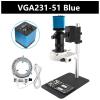BAHCCE Lab Microscope Slides Electronic Digital Microscope 38MP 16MP Camera for Electronics Stereo Repair Pofessional Microscope Parts (Color : AZK-VGA 16MP Upgrade) view 2