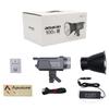 Aputure amaran 100dS Barndoors view 3
