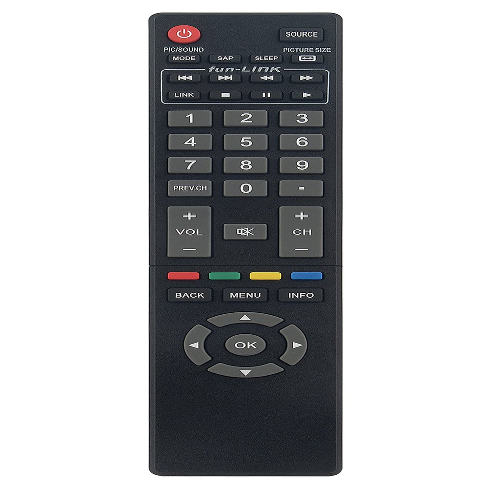 43FNT006 URMT43FNT006 Replace Remote Control fit for Magnavox LCD TV 55ME345V 50ME345V 43ME345V 32ME305V 39MF412B 39MF412B/F7 50MF412B 32ME402V/F7 55ME345V/F7 50ME314V/F7 43ME345V/F7 A 55ME345V/F7 A
