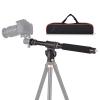 Andoer Universal Tripod Extension Arm Aluminum Alloy Central Column Horizontal Removable Tripod Stand Retractable Arrow Arm for Tripod with 360 Degree Rotating Base view 1