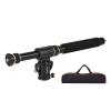 Andoer Universal Tripod Extension Arm Aluminum Alloy Central Column Horizontal Removable Tripod Stand Retractable Arrow Arm for Tripod with 360 Degree Rotating Base view 2