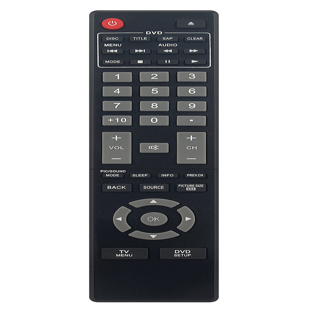 45FNT004 URMT45FNT004 Replace Remote Control fit for Magnavox TV 28MD304V 28MD403V 32MD304V/F7 32MD304V 28MD304 28MD304V/F7 28MD304VF7 28MD403 28MD403V/F7 28MD403VF7 32MD304 NH407UP 45FNT003
