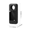 Andoer Panorama Camera Silicone Protective Case Cover with Lens Cap Shock-Proof Compatible with X3 Camera Accessories view 4