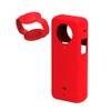 Andoer Panorama Camera Silicone Protective Case Cover with Lens Cap Shock-Proof Compatible with X3 Camera Accessories view 3