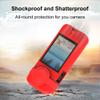 Andoer Panorama Camera Silicone Protective Case Cover with Lens Cap Shock-Proof Compatible with X3 Camera Accessories view 4