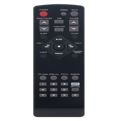 6710CMAQ05K Replace Remote Control fit for LG Micro Hi-fi System XC102 XCS102F