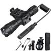 DARKBEAM ir Flashlight Infrared 940nm Light LED Rechargeable Mini for Night Vision, Handheld Tactical ir Illuminator, Focus Adjustable, Portable for Hunting, Observation, Search, with Clip view 1