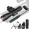 DARKBEAM ir Flashlight Infrared 940nm Light LED Rechargeable Mini for Night Vision, Tactical ir Illuminator with Long Range & High Power, Focus Adjustable for Hunting, Observation, Search, with Clip view 1