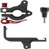 BTG DJI RC N1 N2 N3 Remote Control Holder on Bicycle Bike Mount of DJI Flip/NEO/Air 3 3S 2S/Mavic 3/ Mini 4 3 Pro Compatible with Action 4 3 Insta360 GoPro Sport Camera Holder on Bike view 1