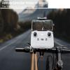BTG DJI RC N1 N2 N3 Remote Control Holder on Bicycle Bike Mount of DJI Flip/NEO/Air 3 3S 2S/Mavic 3/ Mini 4 3 Pro Compatible with Action 4 3 Insta360 GoPro Sport Camera Holder on Bike view 4