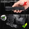 DARKBEAM ir Flashlight Infrared 940nm Light LED Rechargeable Mini for Night Vision, Tactical ir Illuminator with Long Range & High Power, Focus Adjustable for Hunting, Observation, Search view 3