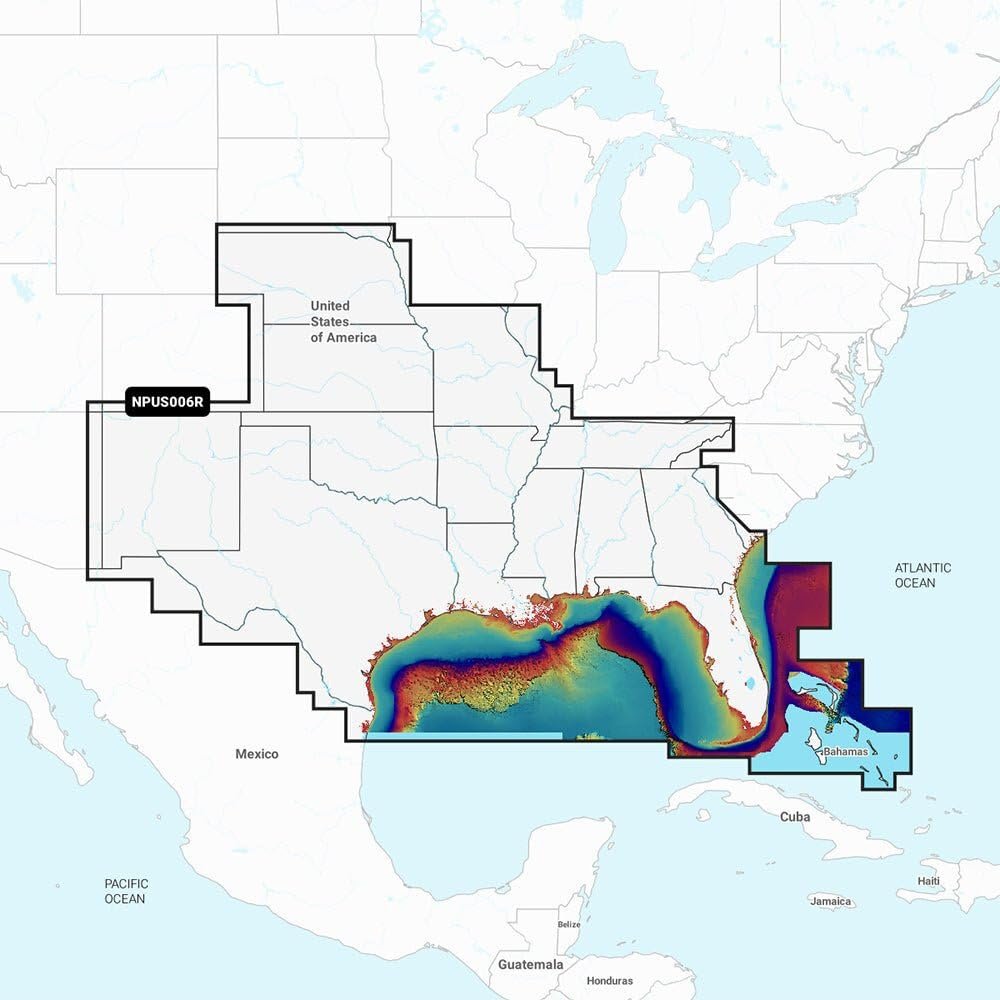 Garmin Nvus006r Navionics+ Vision+ U.s. South Microsd