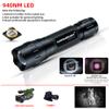 DARKBEAM ir Flashlight Infrared 940nm Light LED Rechargeable Mini for Night Vision, Handheld Tactical ir Illuminator, Focus Adjustable, Portable for Hunting, Observation, Search view 2