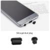 ECSiNG 48Pcs USB Port Plug Covers Set Silicone USB Anti Dust Cap Protector Charging Port Cover Kit Electronic Accessories for Phones Laptops Computer Black view 2
