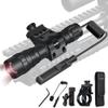 DARKBEAM ir Flashlight Infrared 850nm Light LED Rechargeable Mini for Night Vision, Tactical ir Illuminator with Long Range & High Power, Focus Adjustable for Hunting, Observation, Search, with Clip view 1