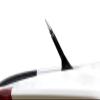 VIGOLU 50 Cal Bullet Antenna Replacement Ford F150 F250 F350 Dodge Ram 1500 2500 Jeep Wrangler Toyota Tundra(Silver) view 3