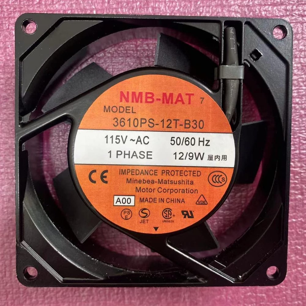 3610PS-12T-B30-A00 Fans 3610PS-12T-B30 115VAC 12/9W Cooling Fan