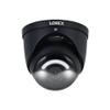 Lorex 4K 8MP IP Wired Metal Dome Outdoor/Indoor Security Camera - Smart Security Lighting, Smart Motion Detection, Deterrence Siren, Color Night Vision Booster, 2-Way Talk, IP67 Weatherproof (Black) view 2