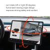 Bediffer Adjustable GPS Navigation Rotating Holder Kit 30 Degrees Swivel Mount, 16pcs Center Console Mount Replacement for Car Dashboard Organization view 3