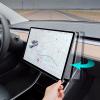 Bediffer Adjustable GPS Navigation Rotating Holder Kit 30 Degrees Swivel Mount, 16pcs Center Console Mount Replacement for Car Dashboard Organization view 4