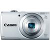 Canon PowerShot A2500 16MP Digital Camera with 5X Optical Image Stabilized Zoom with 2.7-Inch LCD (Silver) (Old Model) (Renewed) view 1