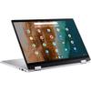 acer Chromebook Spin 514 CP514-2H CP514-2H-56QM 14" Touchscreen Convertible 2 in 1 Chromebook - Full HD - 1920 x 1080 - Intel Core i5 11th Gen i5-1140G7 Quad-core (4 Core) 800 MHz - 8 GB Total RAM - view 3