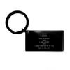 Server Keyring Engraved Funny Gifts for Coworker Women Server Thanks for being my Server, If I had a different Server, I would punch her in the face and go find you. Server Funny Keyring, Present Idea view 1