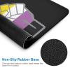 Raised Fist Non-Binary Pride Mouse Pad Non-Slip Mouse Mat Rubber Base Mousepad for Office Laptop Home 9.8"x11.8" view 3