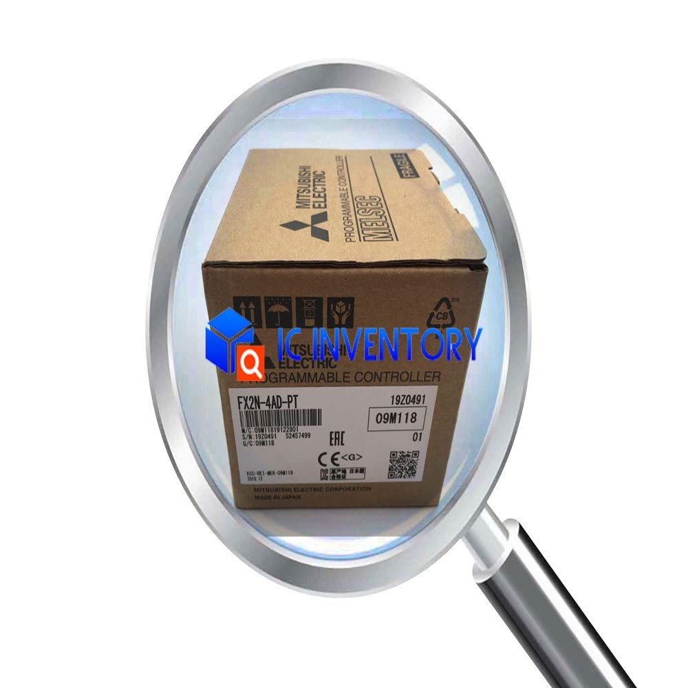 1PCS FX2N-4AD-PT FX2N4ADPT New in Box