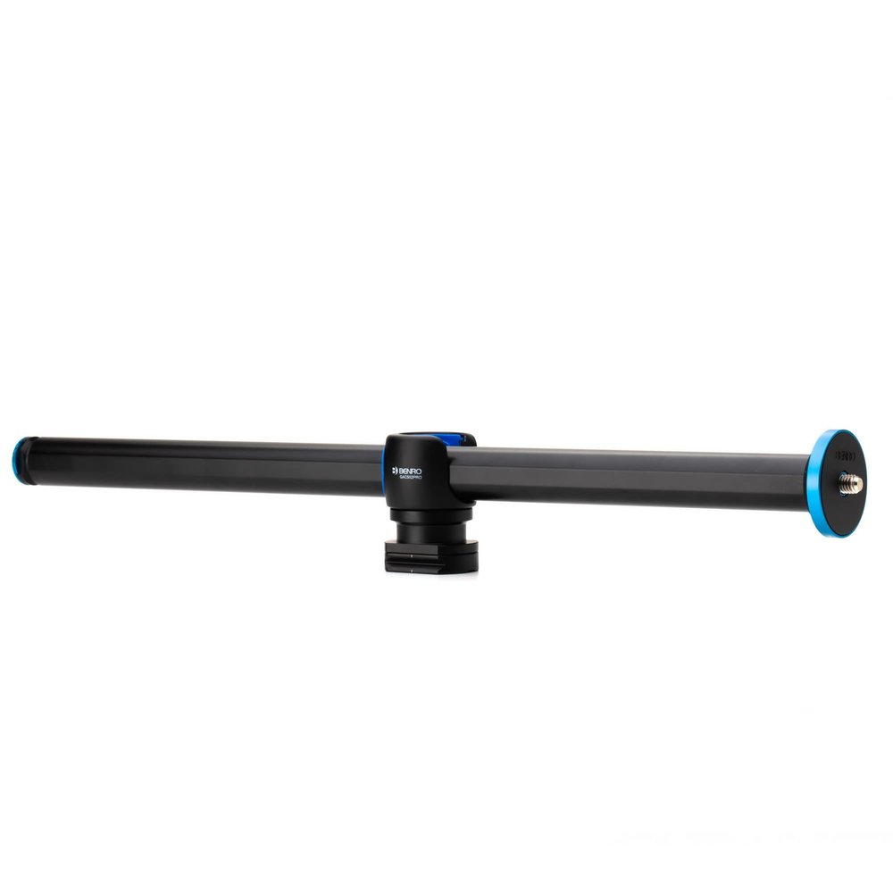 Benro Aluminum Tiltable Center Column Adapter with Arca-Swiss Quick-Release Base, 0-90 Angle Adjustment & Sandbag Slot for Tripod Heads (GAC502PRO)