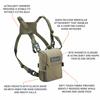 Bushnell Prime 10x42 Binocular and Vault Bino Caddy Combination Pack, Waterproof Hunting Binocular with Rugged Binocular Pouch for Hunting, Bird Watching and Hiking view 3
