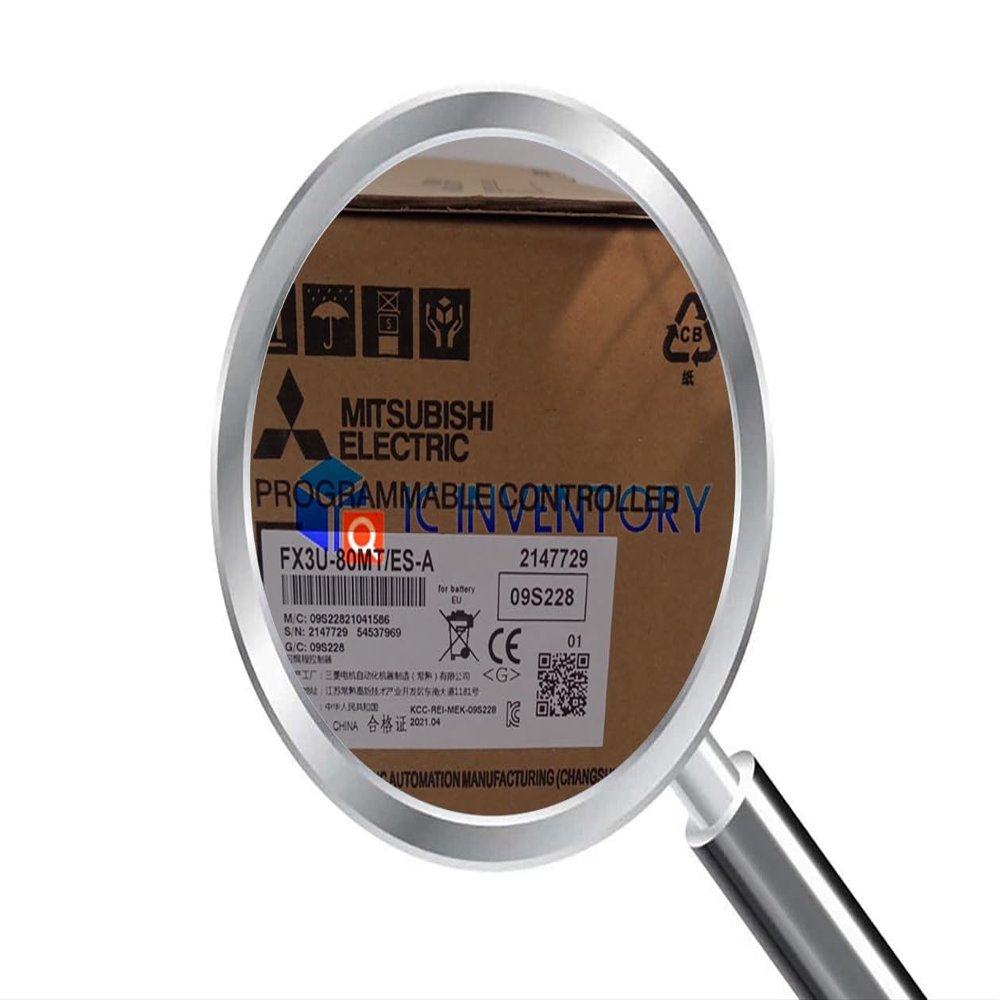 1PCS FX3U-80MT/ES-A FX3U80MT/ESA New in Box