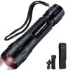 DARKBEAM ir Flashlight Infrared 850nm Light LED Rechargeable Mini for Night Vision, Tactical ir Illuminator with Long Range & High Power, Focus Adjustable for Hunting, Observation, Search view 1