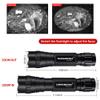DARKBEAM ir Flashlight Infrared 850nm Light LED Rechargeable Mini for Night Vision, Tactical ir Illuminator with Long Range & High Power, Focus Adjustable for Hunting, Observation, Search view 3