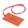 TOPINCN 4PCS Silicone Heater Mat, Rubber Heating Mat 12V 15W Electric Blanket Flexible Mat Constant Temperature 80X100mm view 3