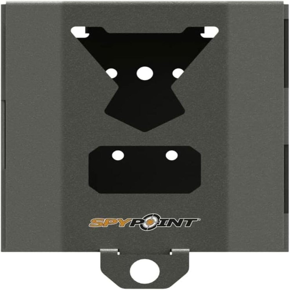 Spypoint SB-500 16-Guage Zinc-Coated Steel Padlock and Cable Lock Compatible Flex Security Box Protection for Flex Spypoint Cameras