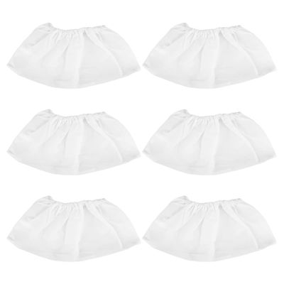 Healifty 6pcs Non-Woven Dust Bags for Nail Vacuum Cleaner Nail Collector Pouches Easy Installation for Home Use