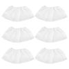 Healifty 6pcs Non-Woven Dust Bags for Nail Vacuum Cleaner Nail Collector Pouches Easy Installation for Home Use view 1