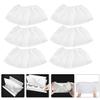 Healifty 6pcs Non-Woven Dust Bags for Nail Vacuum Cleaner Nail Collector Pouches Easy Installation for Home Use view 2