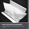 Healifty 6pcs Non-Woven Dust Bags for Nail Vacuum Cleaner Nail Collector Pouches Easy Installation for Home Use view 3